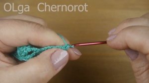 Очень красивый узор ЗИГЗАГ вязать крючком