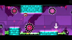 Илья гэмес проходит три уровня в геометри дэш бриизе