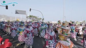 Carnaval de Santa Cruz de Tenerife - Gran Coso Apoteosis 2020