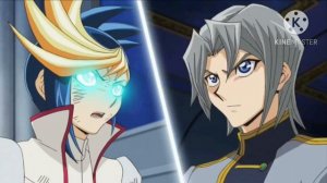 (((Yu-Gi-Oh Arc-V Season 4 Yuri VS Hugo)))