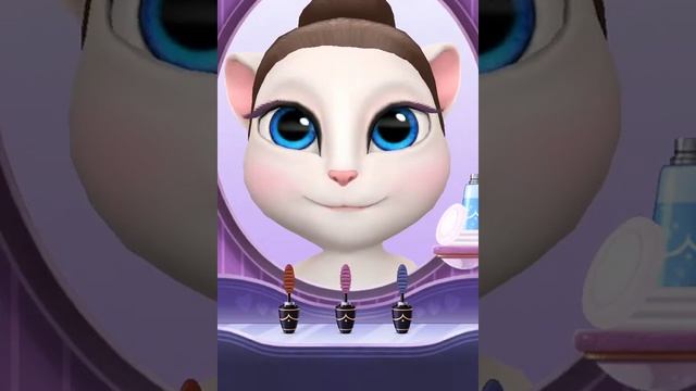 [My Talking Angela] Макияж