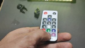 Светодиодная подсветка Barbus LED 053 c ПУ более 60 вариаций цвета 250мм 1,5ватт