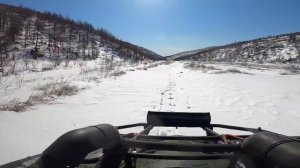 Квадроциклы. Остров Недоразумения. Магадан 2021