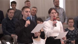 Я под сенью креста | Христианское пение | г.Барнаул | МСЦ ЕХБ