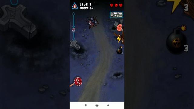Zombie Smasher Game Play level 1 walkthrough android and iOS смотреть онлайн