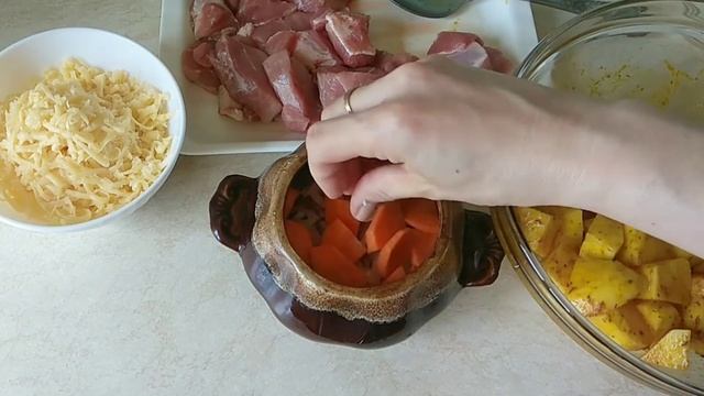 ВКУСНЕЙШЕЕ ЖАРКОЕ В ГОРШОЧКАХ
