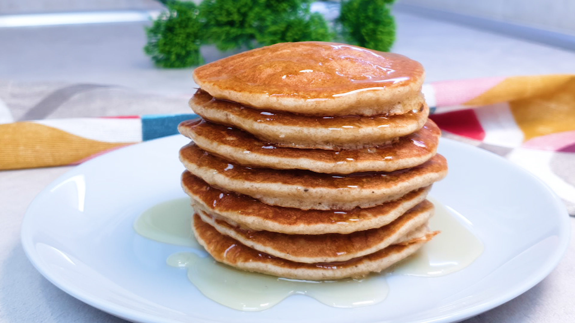 Постные блины из овсянки