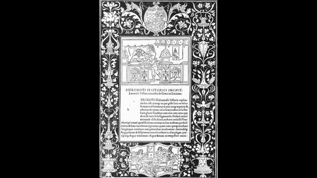 Геродот - отец истории! Рассказывает историк Наталия Ивановна Басовская. смотреть онлайн
