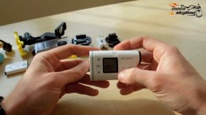 Sony Action Cam HDR-AS100V Обзор Комплектация Настройки