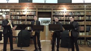 V. Kalinnikov - Nocturne in F# minor, Russian Saxophone Quartet