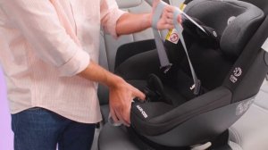 How to raise the headrest of the Maxi-Cosi Mica Pro Eco i-Size