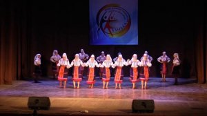 Ансамбль Самоцветы Молдавский танец Турнир Твоё направление 02 12 17 Самара