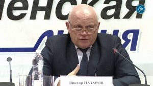 Виктор Назаров - Губернатор поставил задачу приблизиться к стопроцентной газификации региона