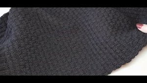 Мужской джемпер спицами (начало процесса)