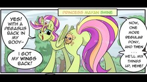 The Great Big Fusion 2 - MLP Fusion Comic Continued