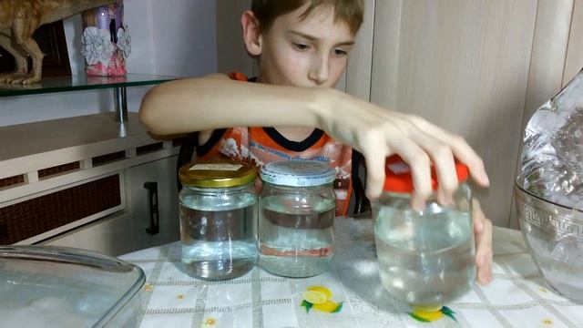 Талая вода. Польза для здоровья!