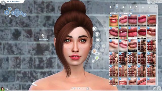 CAS Alpha CC || Carol Scanlon || The Sims 4 смотреть онлайн