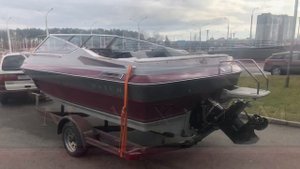 Покупка катера Maxum 2000sc 4k (buying a boat Maxum 2000sc)