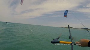 HYDROFOIL KITEBOARDING at Italy in Spring 2019