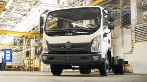 ГАЗ начал выпуск нового бескапотного среднетоннажного грузовика «Валдай 8»
