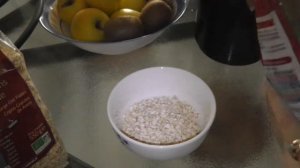 Как готовить правильно овсянку.