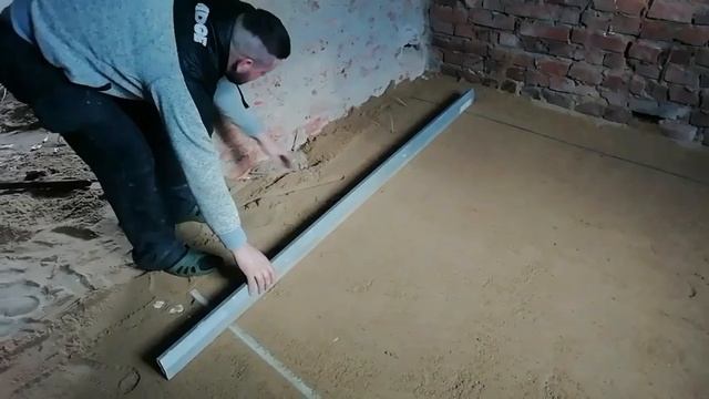 Демонтаж Деревянного Пола И Подготовка Основания Под Цементную Стяжку