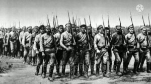 «Прощание славянки» – Марш Российской белой армии (версия 1990 года)