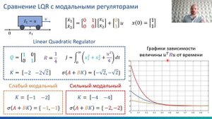 LQR и фильтр Калмана | Утро с теорией управления, лекция 10