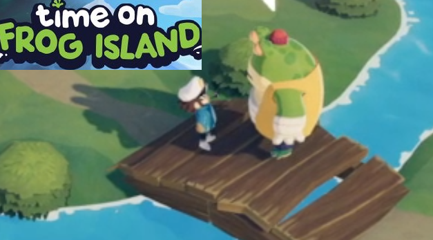 ВНОВЬ ПРОДВИГАЕМ ПУТЬ! — Time on Frog Island [4] Прохождение