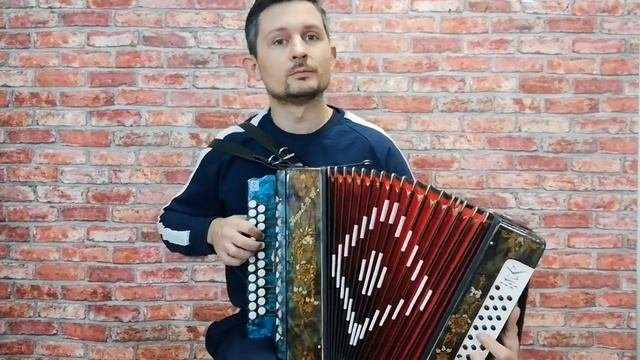 Гармонь Шуйская Заказная ТРИ ПЕСНИ