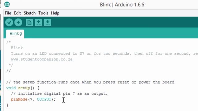 3- Blinking an LED with Arduino | Arduino for Beginners Tutorial