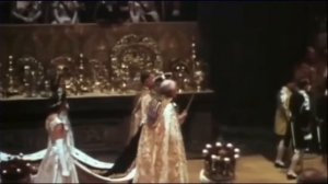 Coronation of Queen Elizabeth II - "God Save The Queen" - *WITHOUT COMMENTARY*