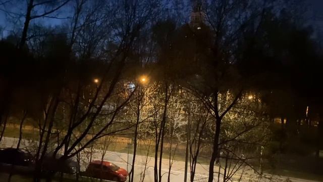 Пение птиц в утренней Москве. Стереозвук! смотреть онлайн