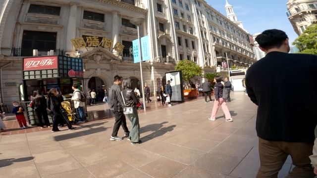 Прогулка по Шанхаю часть 2 | Апрель 2023. Самый красивый город в Китае! Район People Square смотреть онлайн