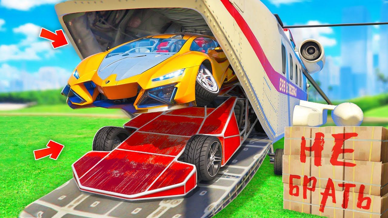 НАШЕЛ СУПЕР ТАЧКИ НА ВОЕННОЙ БАЗЕ! БИТВА АВТОУГОНЩИКОВ В ГТА 5 ОНЛАЙН ...