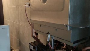 ITALTHERM City Class 24 вместо JUNKERS EUROLINE замена дымоходный газовый котел совет Тепло Без Газ