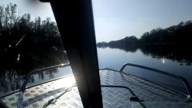 река Дон, пробный выход на Quintrex dart 390 смотреть онлайн