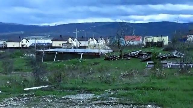 Станица Раевская, смотрим участки.