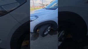 Обзор hyundai tucson Хундай Туссан 2017 год 2 л дизель
