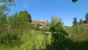 Покатушки на Мотоблоке Кентавр 9 л.с. с прицепом