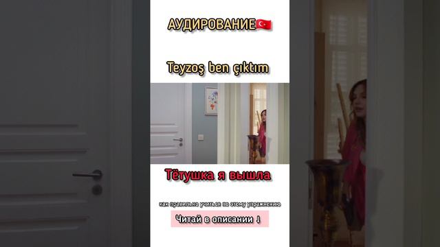 Турецкий язык