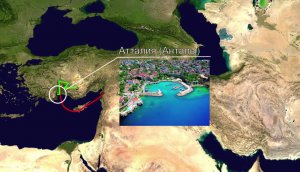 Первое (1) миссионерское путешествие апостола Павла