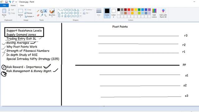 Day13.1 How to Win Stock Market - VIII (PivotPoints) смотреть онлайн