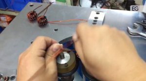 Станок для намотки тороидальных катушек HF-5810