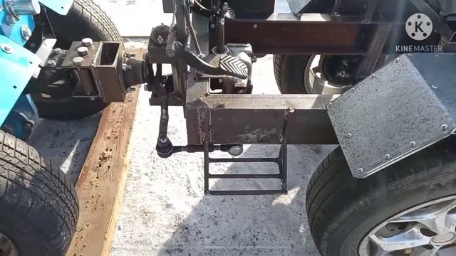 адаптер для мотоблока