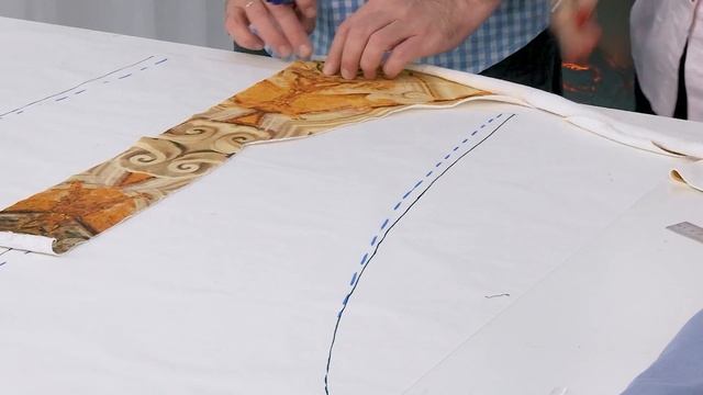Моделирование дизайнерских брюк Ольги Паукште для комплекта Москино┃#дизайнодежды