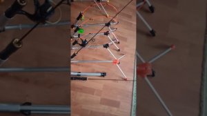 Самоподсекающая зимняя удочка САРАНЧА, и ками они бывают...