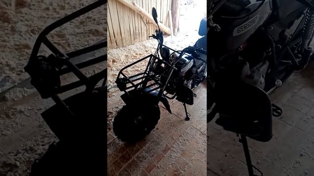 скаут 3 впечатления и доработки. смотреть онлайн