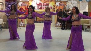 Вечеринка Bellydance "Время танцевать", группа Продолжающих