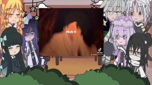 Hashiras react to giyuu as ray || knyXtpn || 1/3